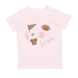 Game Day Icon Short Sleeve T-Shirt