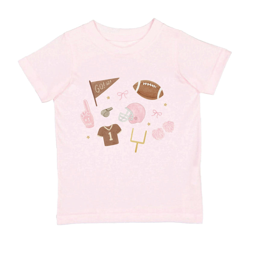 Game Day Icon Short Sleeve T-Shirt