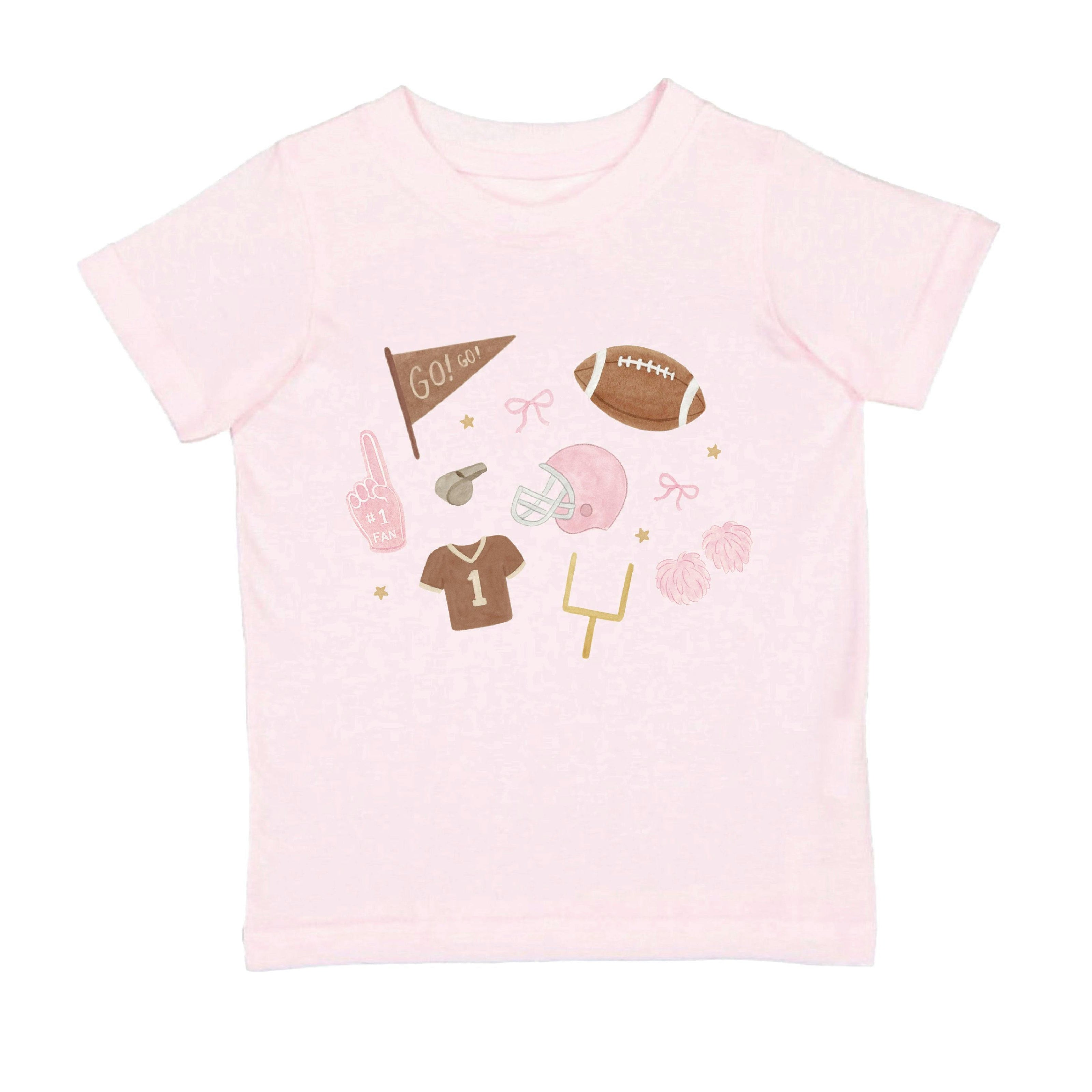 Game Day Icon Short Sleeve T-Shirt