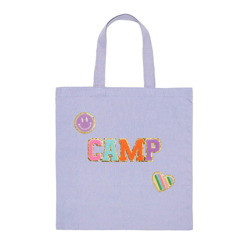 Camp Patch Tote