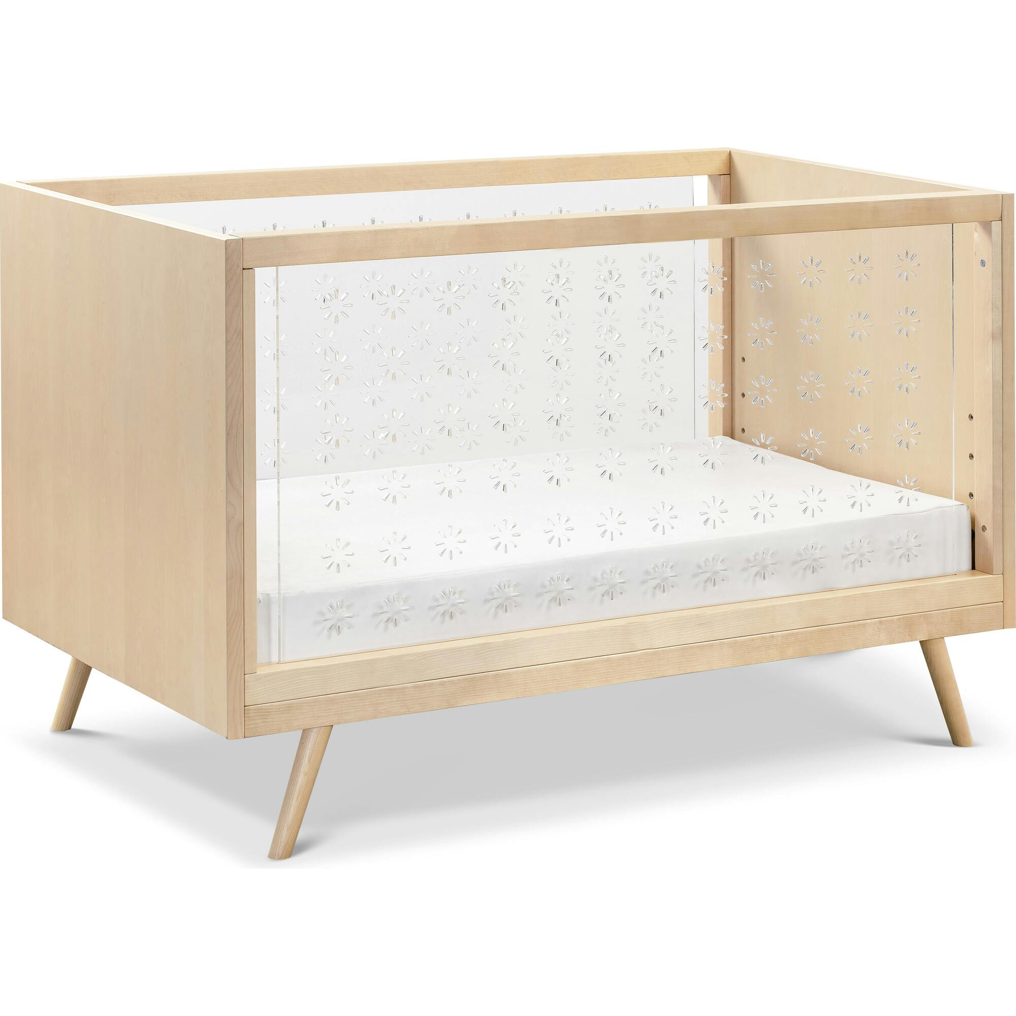 Nifty Clear 3-in-1 Crib