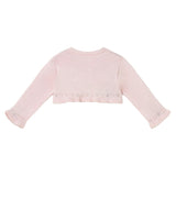 Light Pink Knitted Baby Cardigan