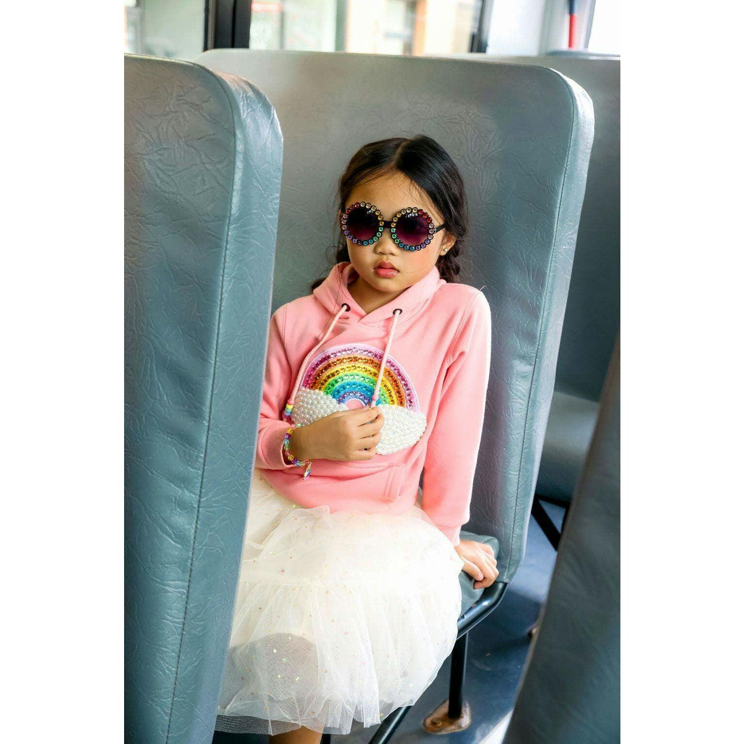 Happy Rainbow Candy Hoodie