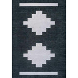 Adriel Geometric Tribal Medallion Machine-washable Area Rug