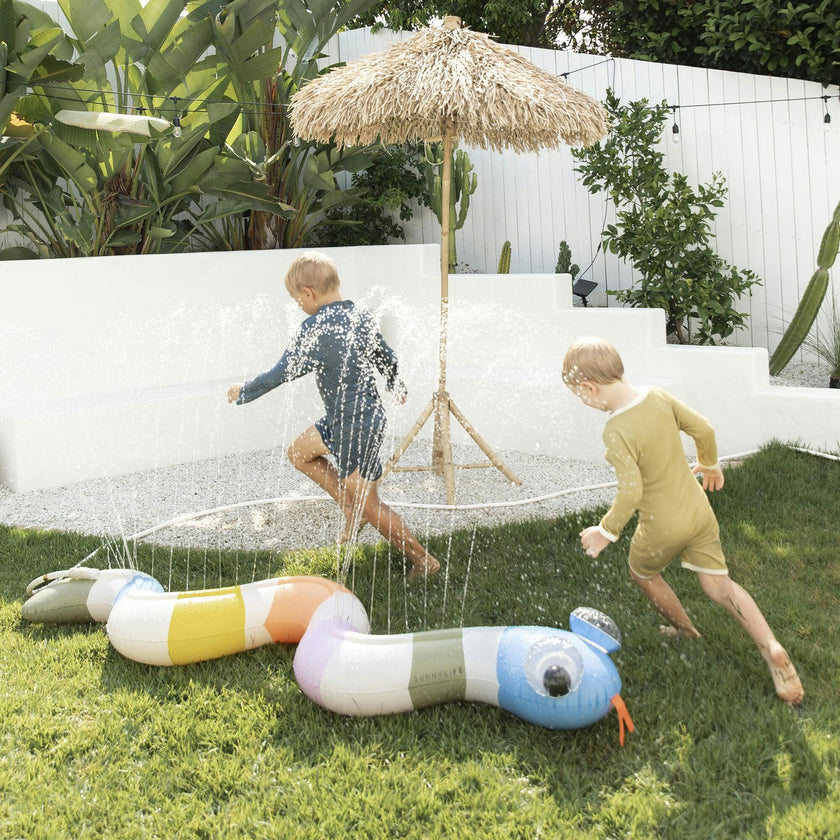 Inflatable Sprinkler: Into The Wild Snake