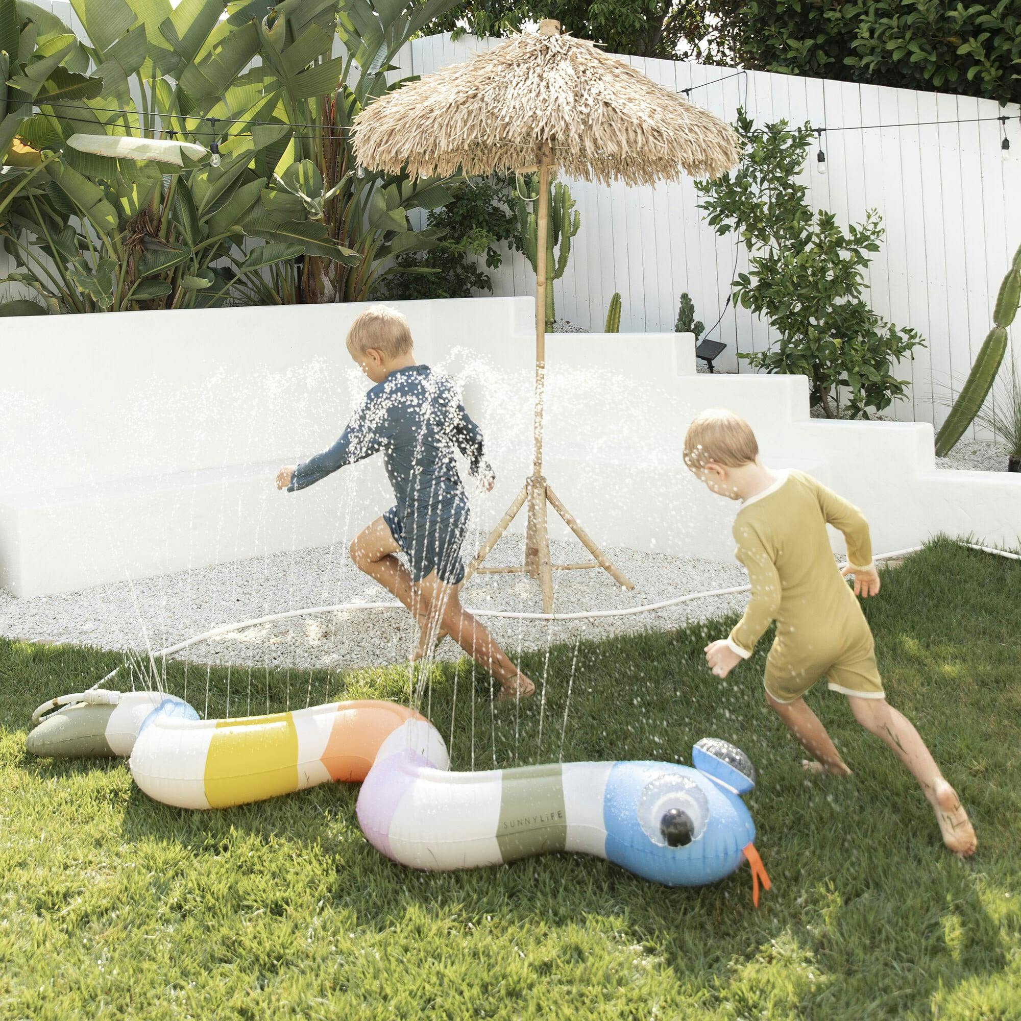 Inflatable Sprinkler: Into The Wild Snake