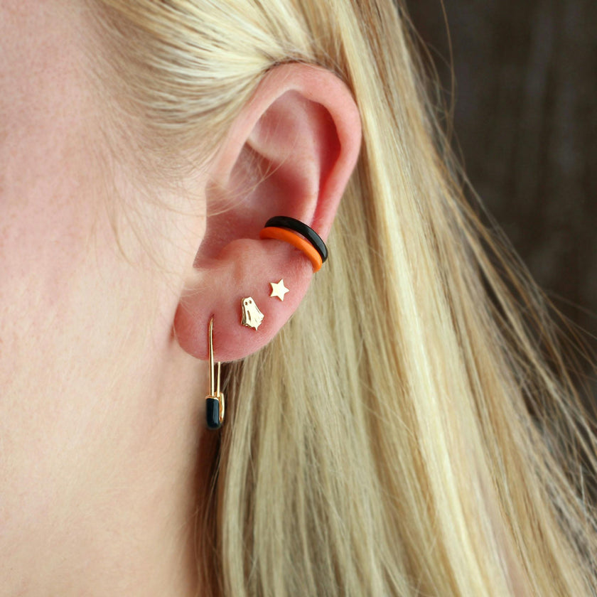 Ghost Stud Earrings