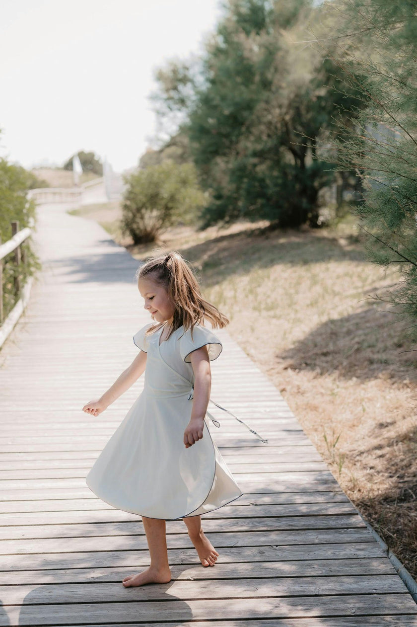 Camilla dress in Ivory