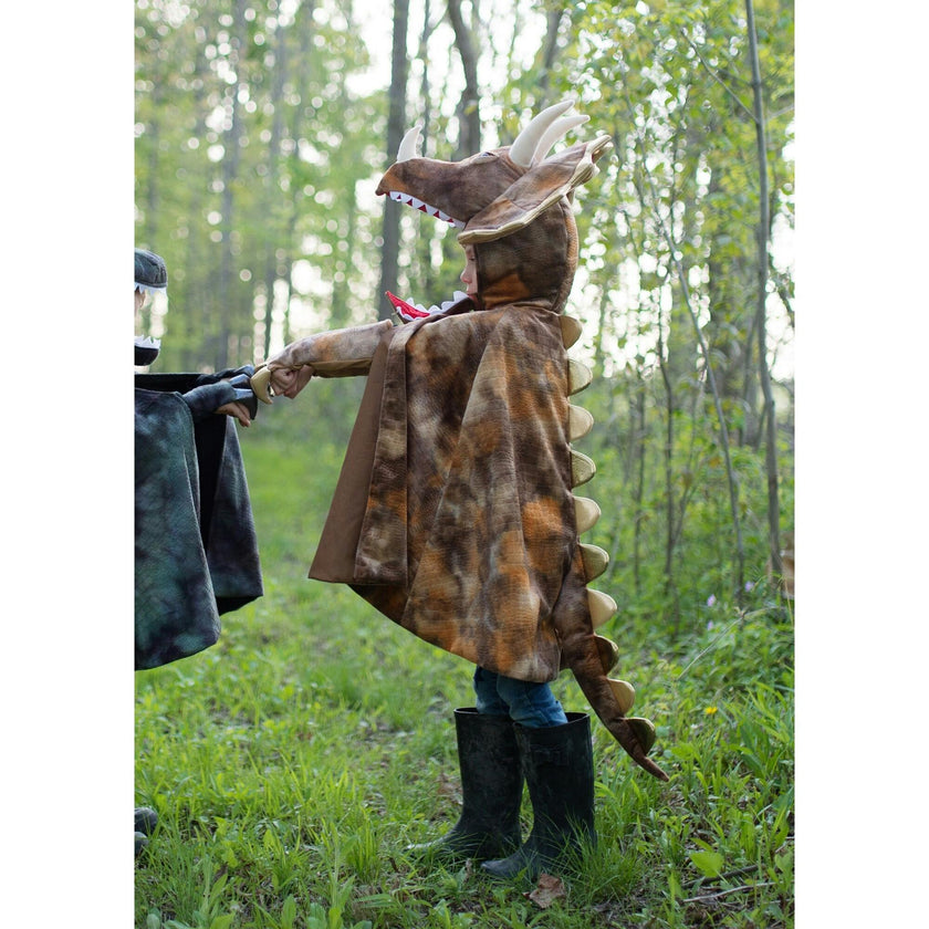 Grandasaurus Triceratops Cape with Claws