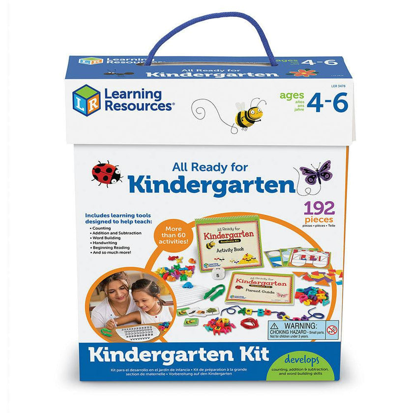 All Ready for Kindergarten Readiness Kit