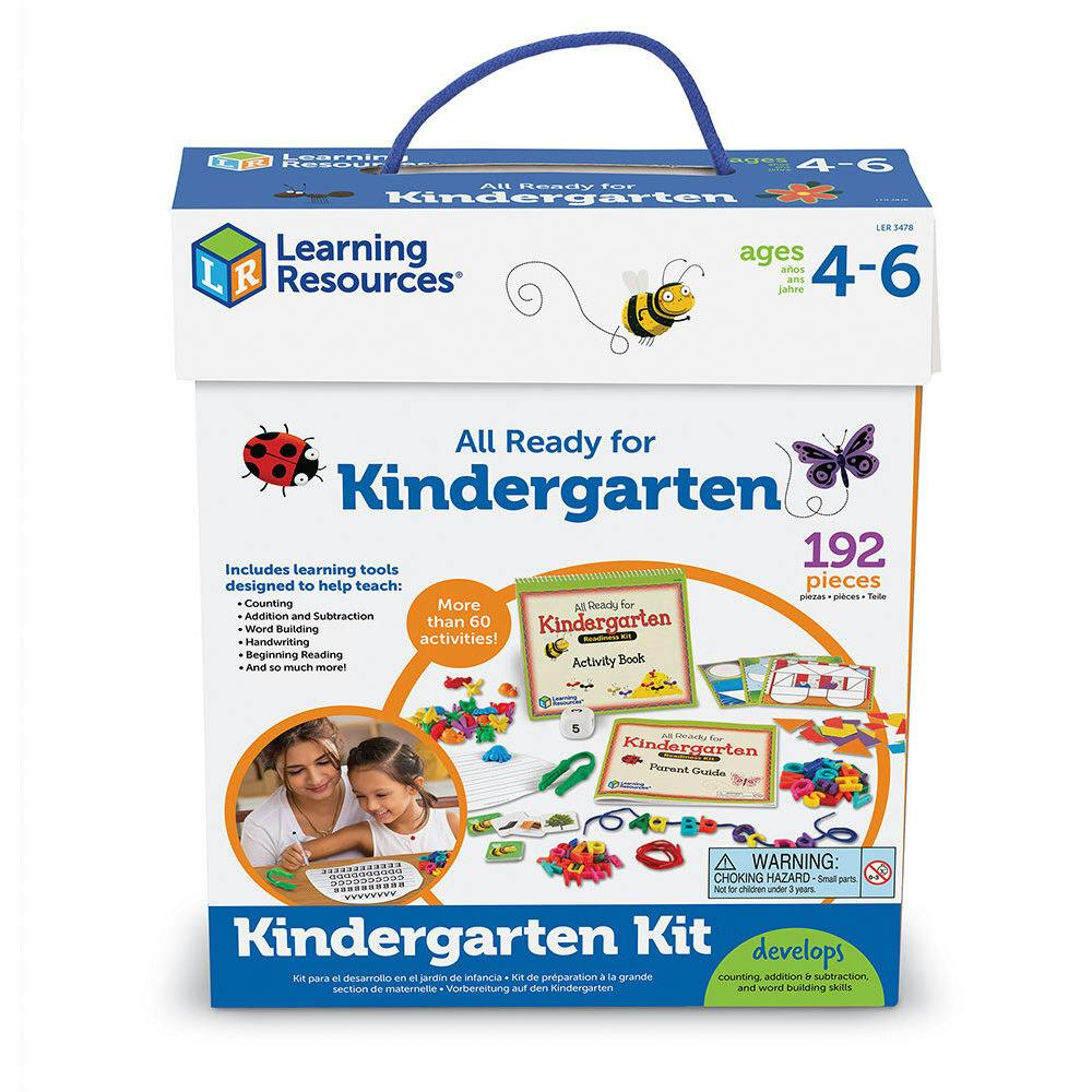 All Ready for Kindergarten Readiness Kit