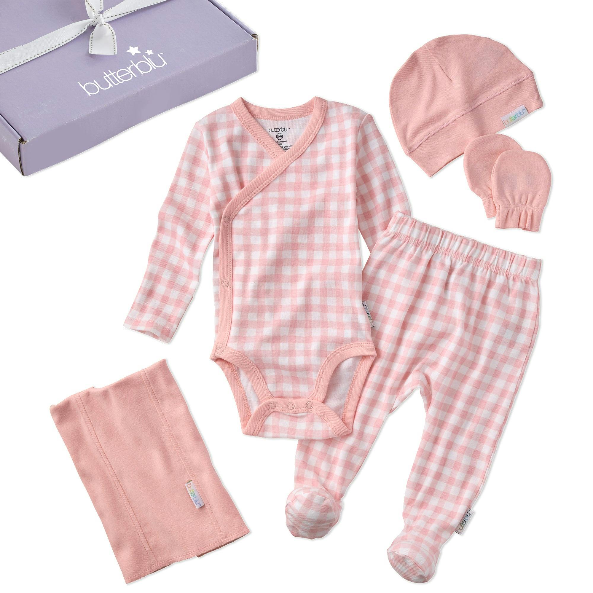 CHECK ME OUT BABY 6-Piece Gift Set