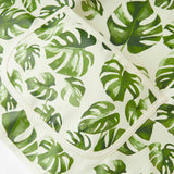 Island Leaf Long Sleeve Pocket Bib