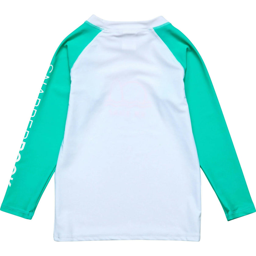 Geo Surf Sustainable LS Rash Top