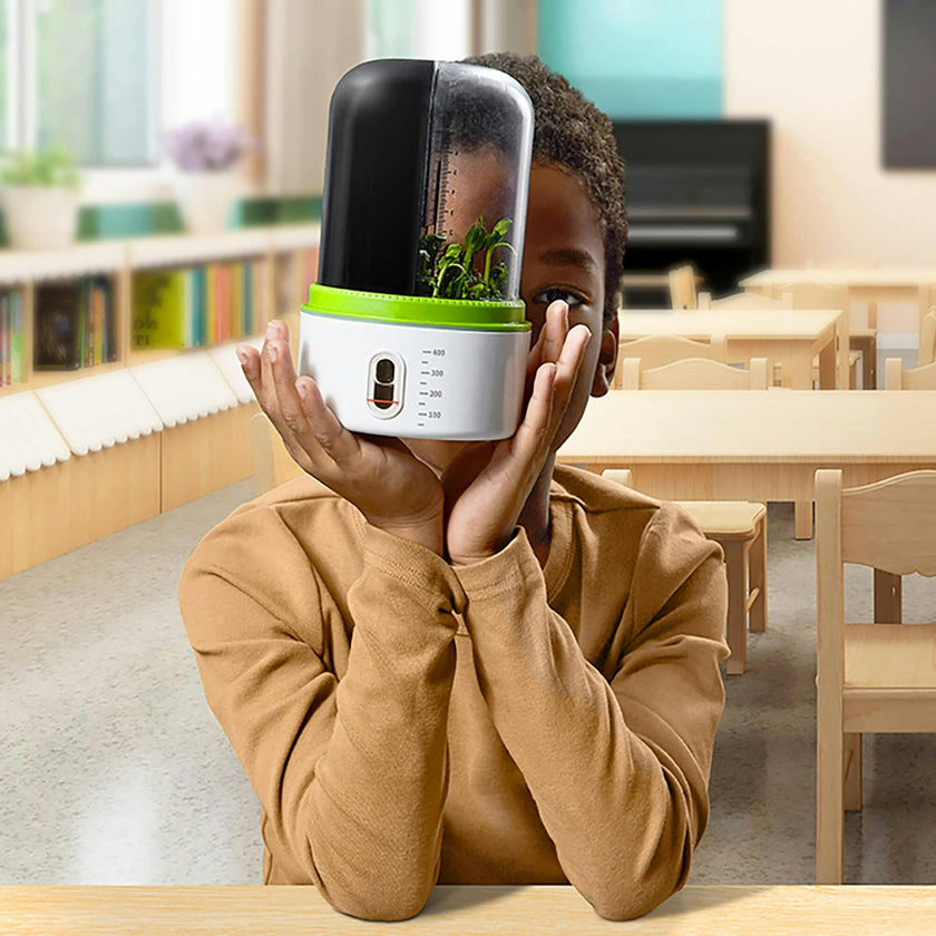 Hape: Science Can: Mendel Plant Growth Station