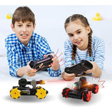 Contixo RC Combat Battle Tanks 2-Pack