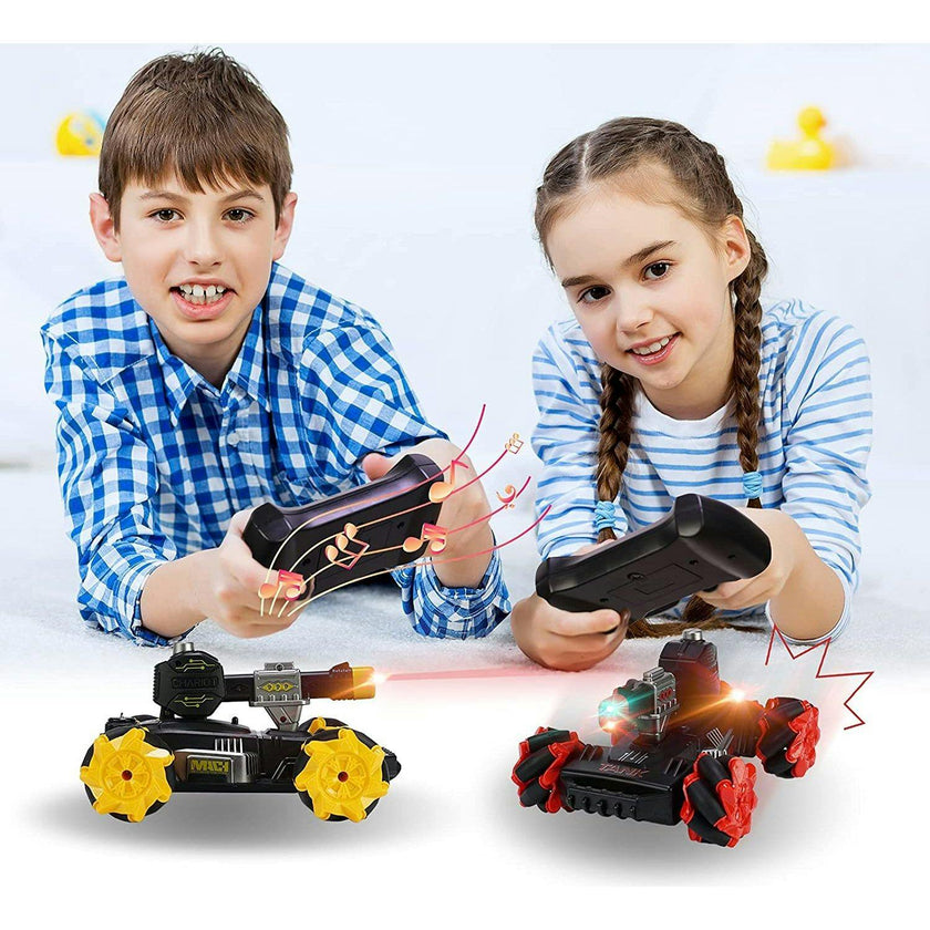 Contixo RC Combat Battle Tanks 2-Pack
