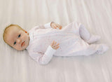 Houston Zip Baby Onesie