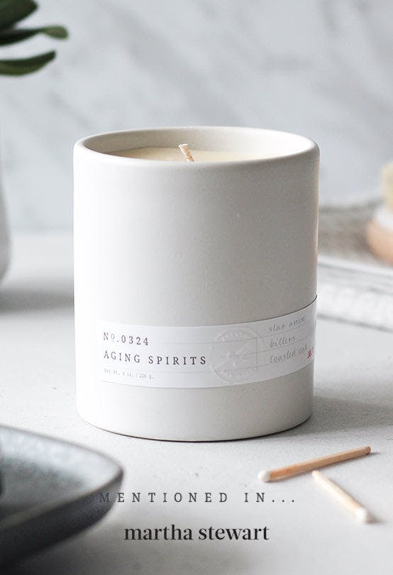 No. 0324 Aging Spirits Candle