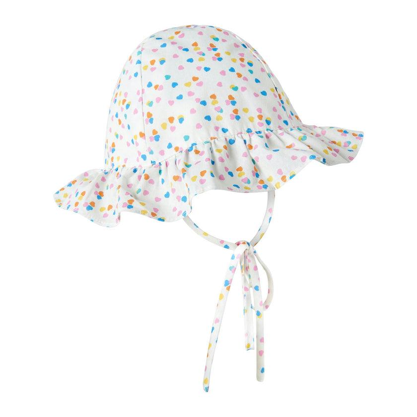 Heart Confetti Sundress & Hat