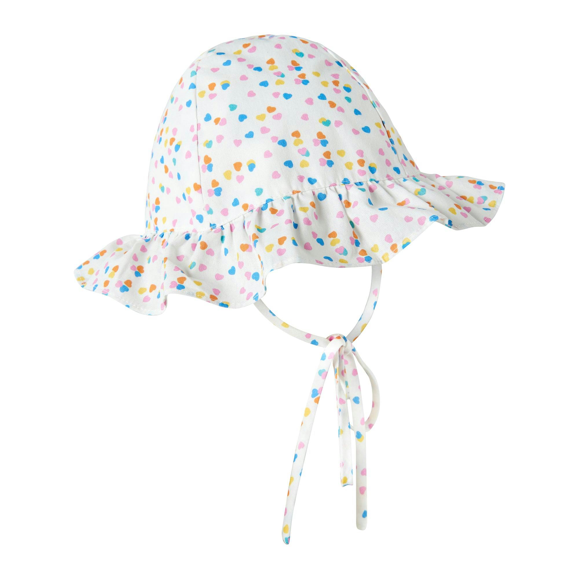 Heart Confetti Sundress & Hat