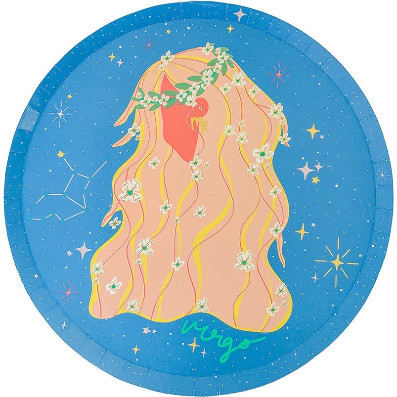 Zodiac Gemini Dinner Plates