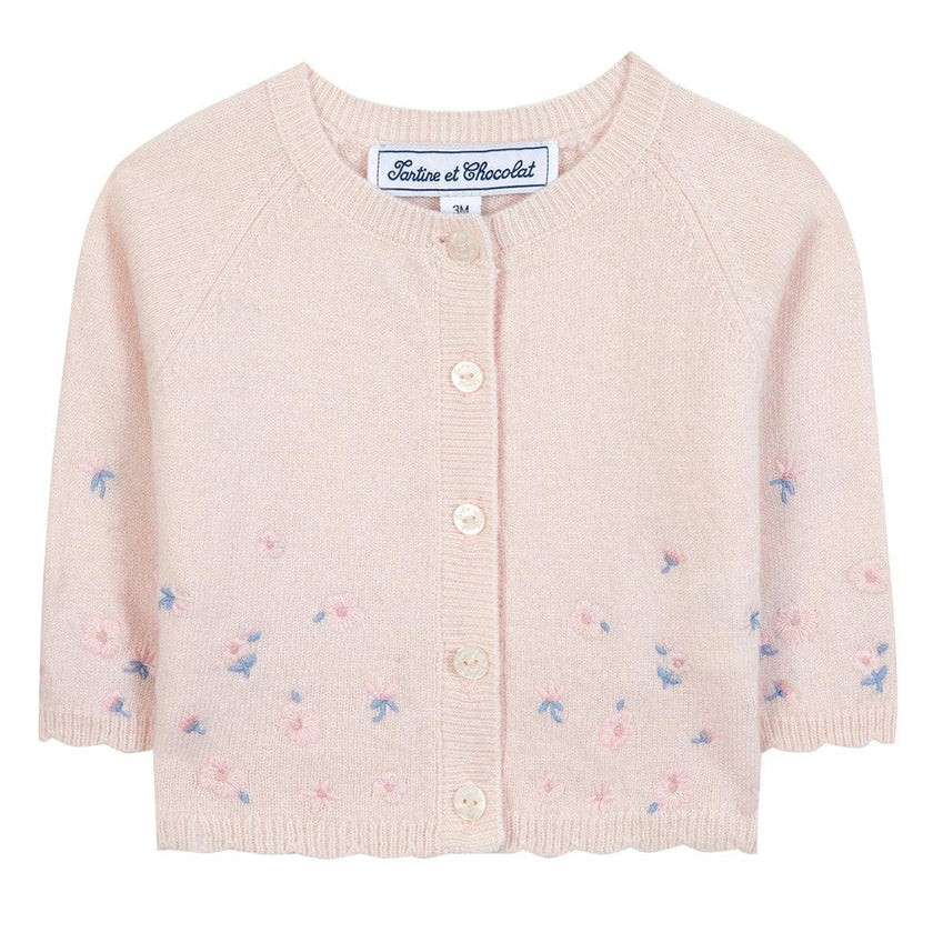 Petals Cardigan
