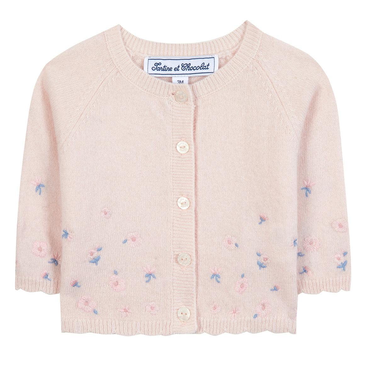 Petals Cardigan
