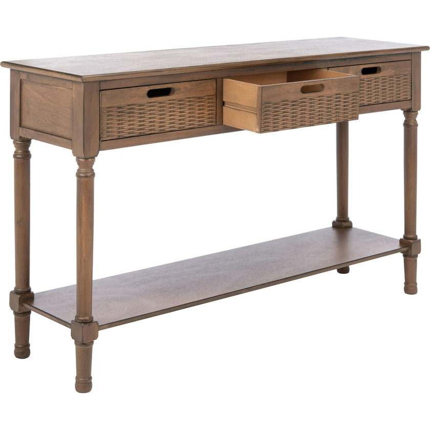 Landers 3-Drawer Console