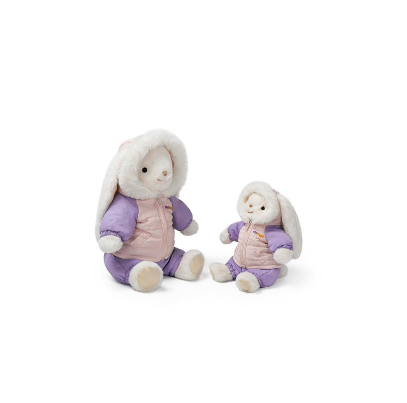 McHugs Snowy Outdoor Smiling Leveret Weighted Plush 25cm