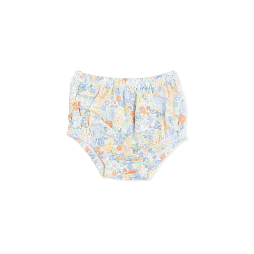 Georgia Floral - Smocked Twirly Dress and Bloomer