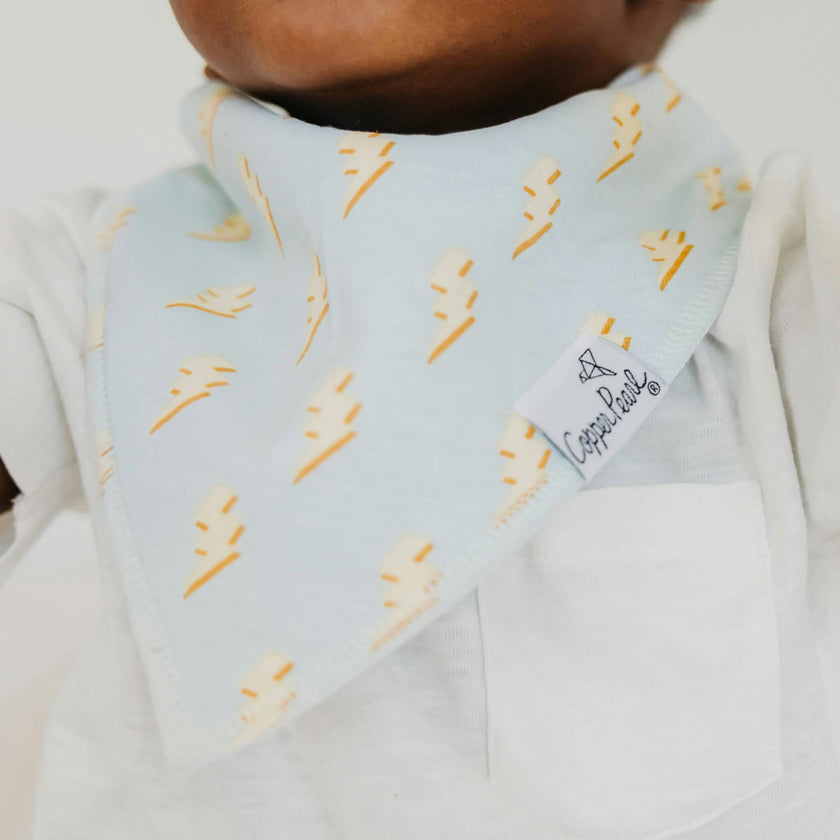 4 Pack Baby Bandana Bibs - Vance