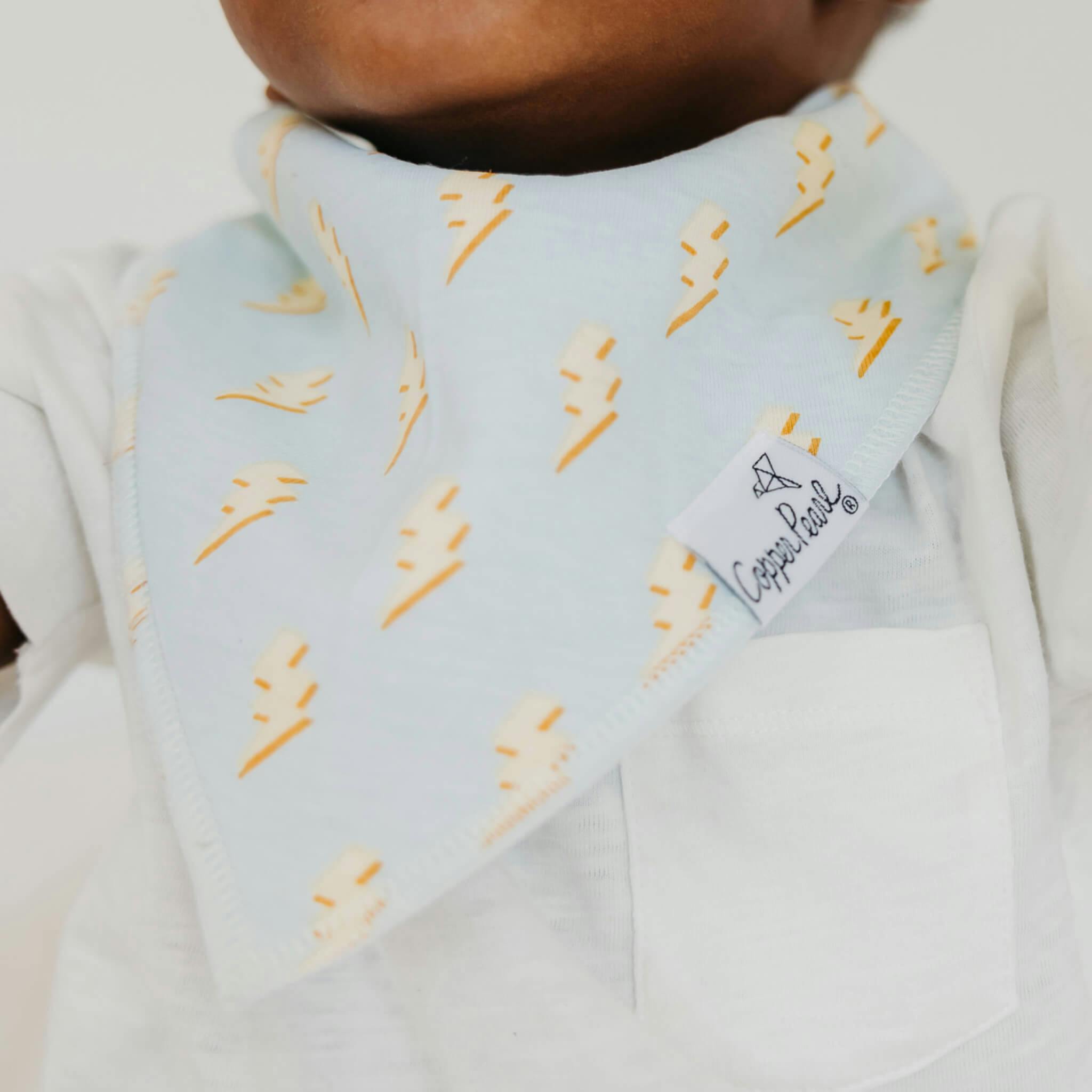 4 Pack Baby Bandana Bibs - Vance