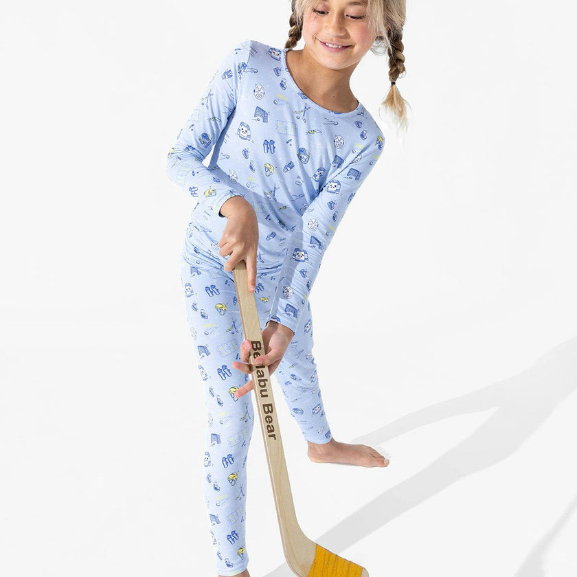 Hockey Bamboo Kids Pajamas