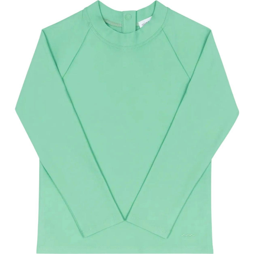unisex gustavia green rashguard