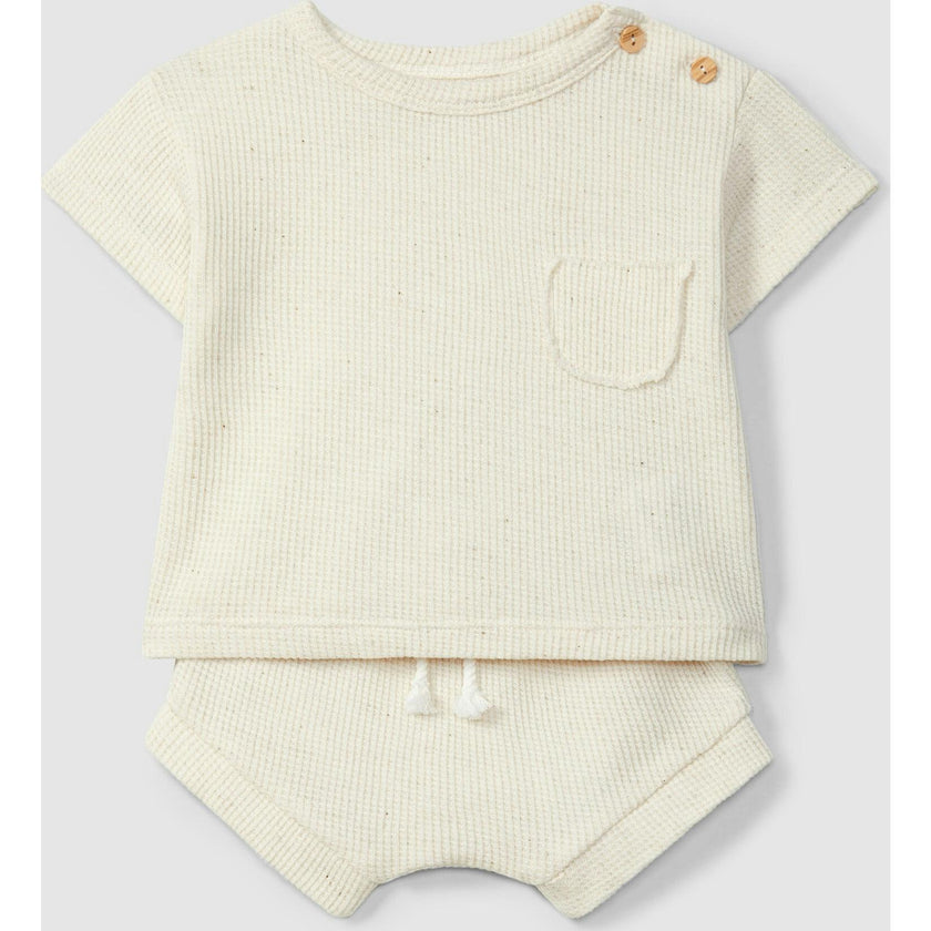 2 Piece T-Shirt And Short Set