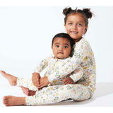 Fall Floral Bamboo Convertible Footie