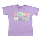 Mermaid Patch Short Sleeve T-Shirt