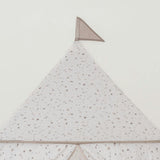Terrazzo Chalk Play Tent