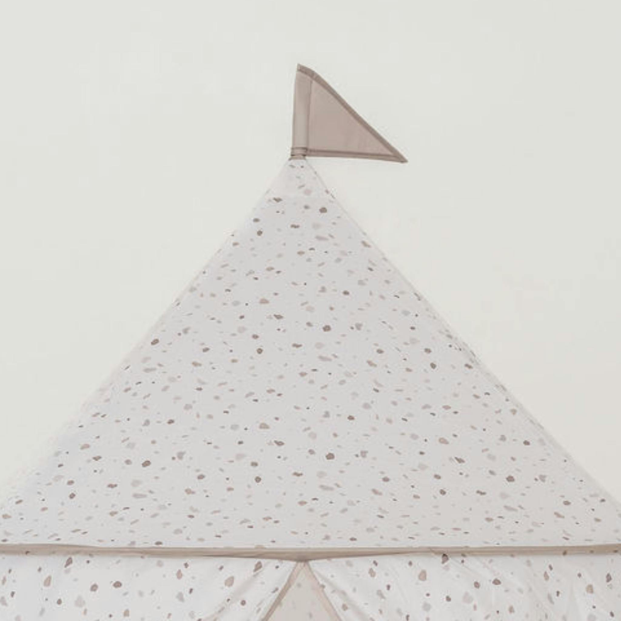 Terrazzo Chalk Play Tent