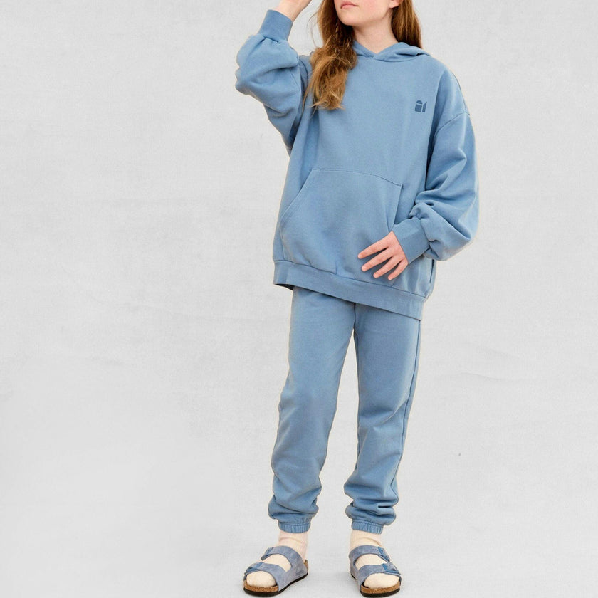 Natural Dye Everyday Jogger in Bluejay