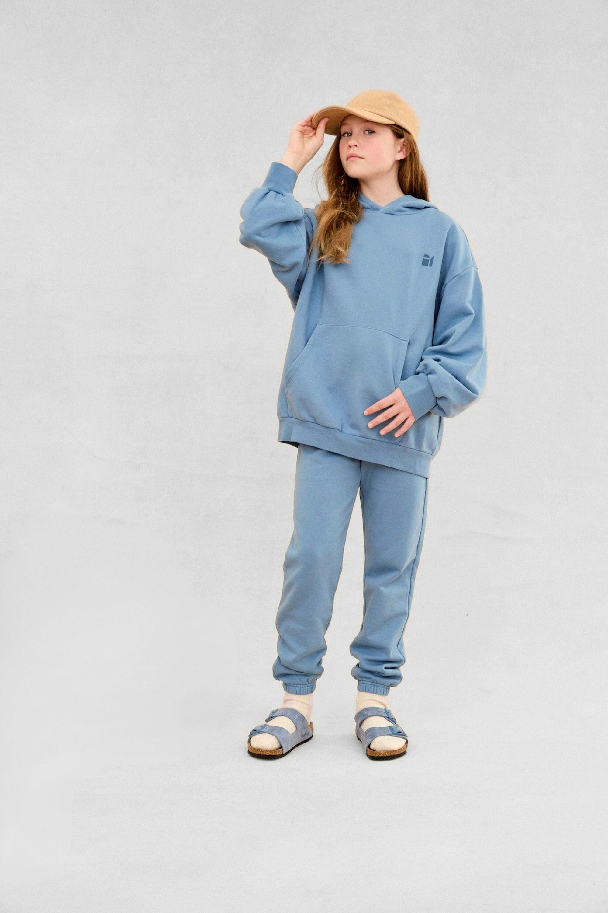 Natural Dye Everyday Jogger in Bluejay