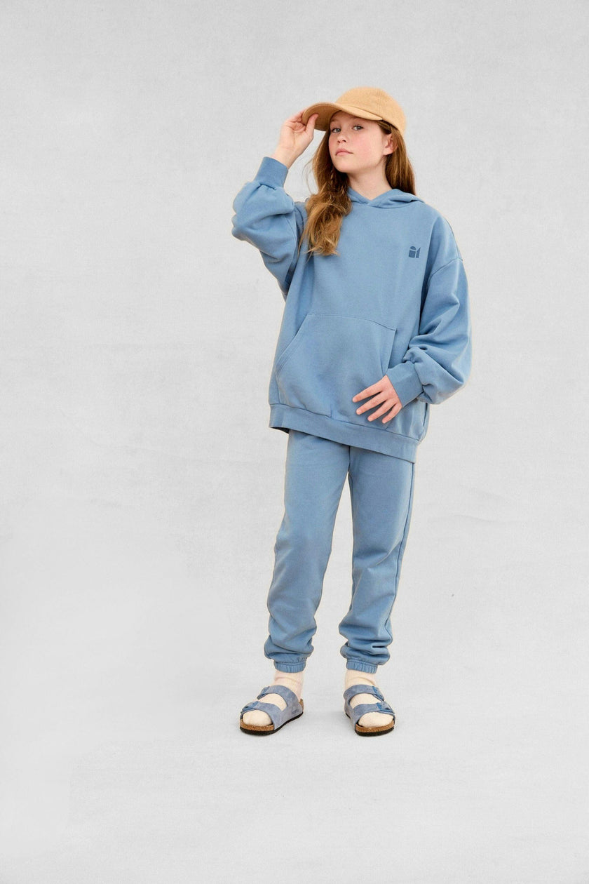 Little Locals Natural Dye Pullover in Bluejay