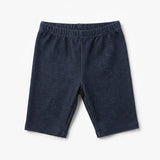 Denim Short Leggings