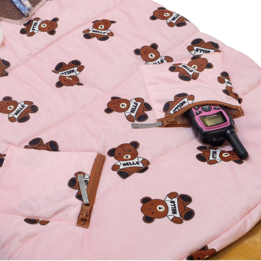 Sleep-N-Pack™ – Little Kid Size | Cozy Mink Collection: Teddy Bears