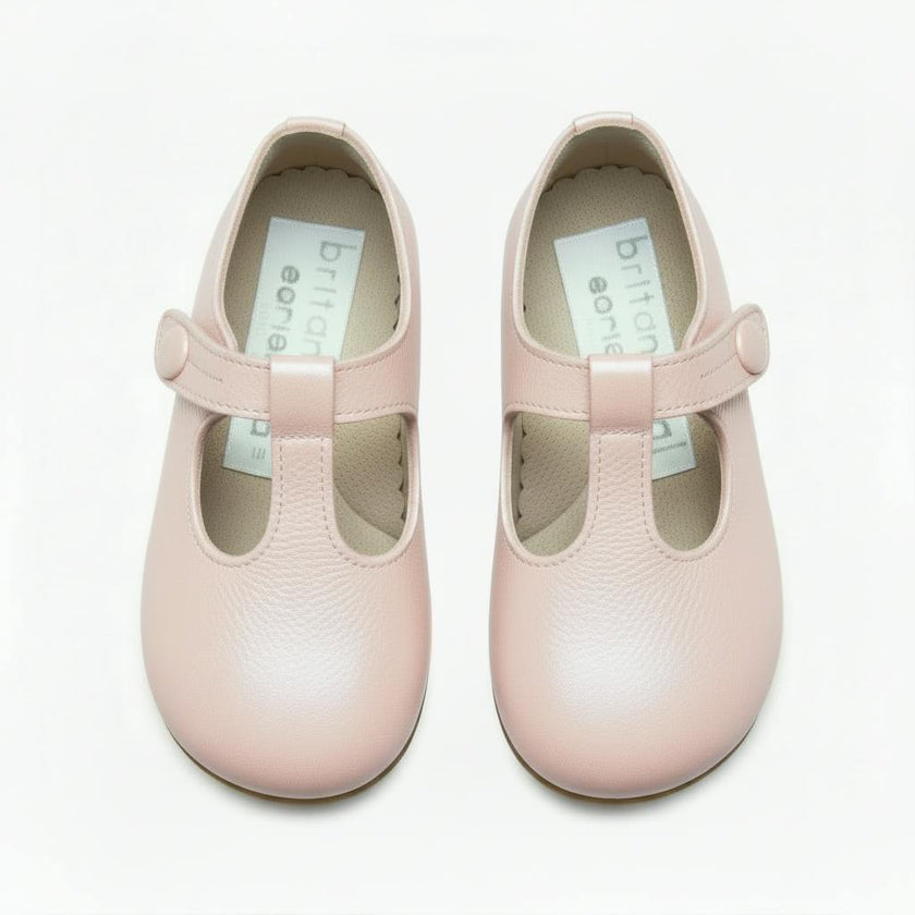 Alex Pre-Walker Baby Shoes - Ballet Pink