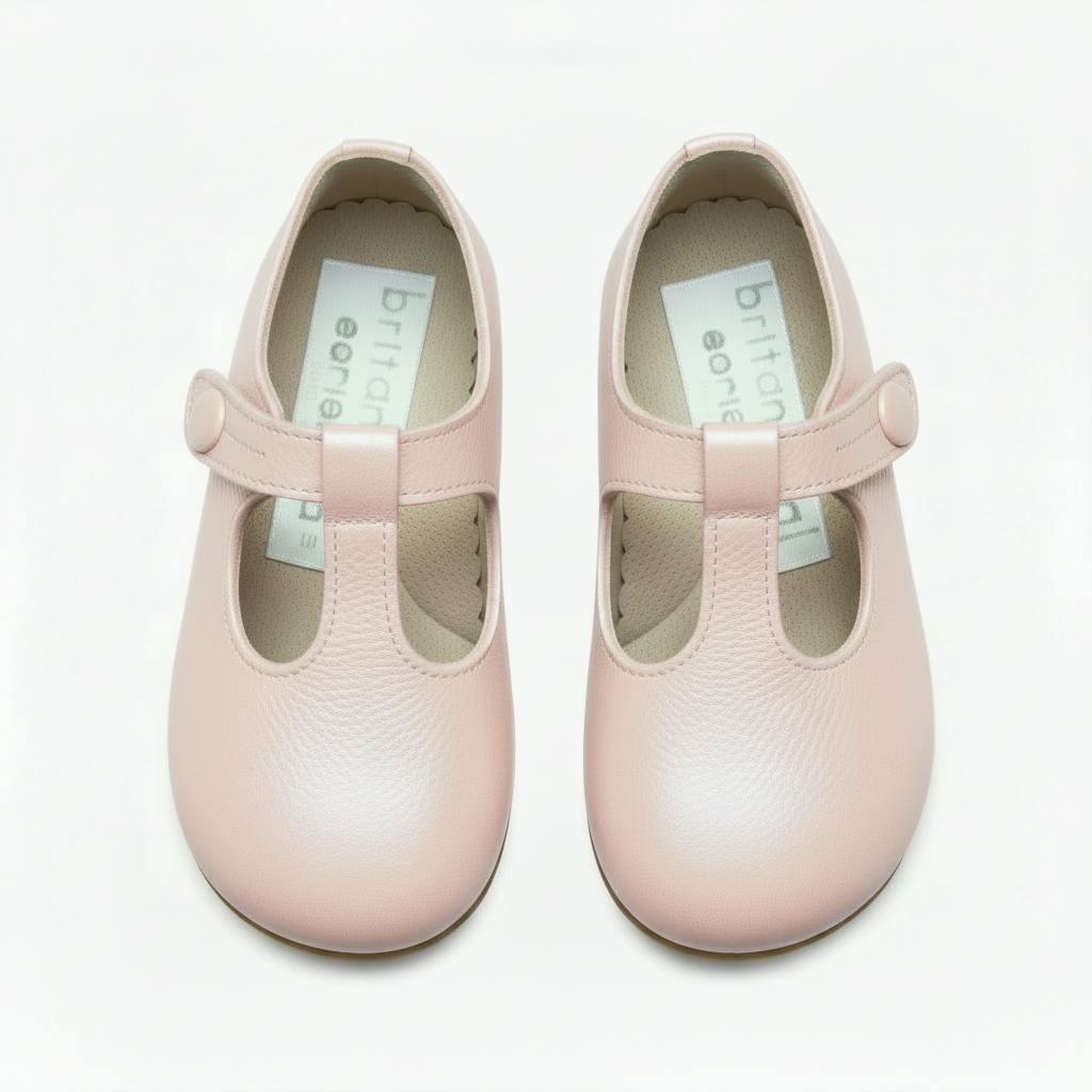 Alex Pre-Walker Baby Shoes - Ballet Pink