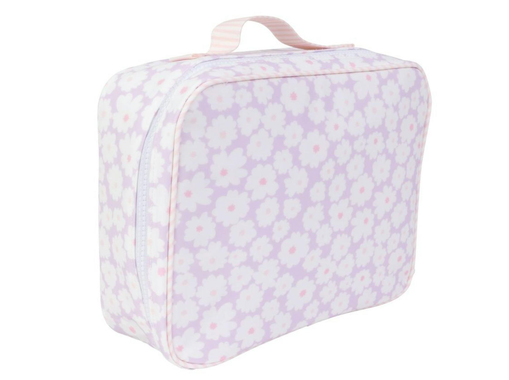 The Lunchbox in Lavender Daisies