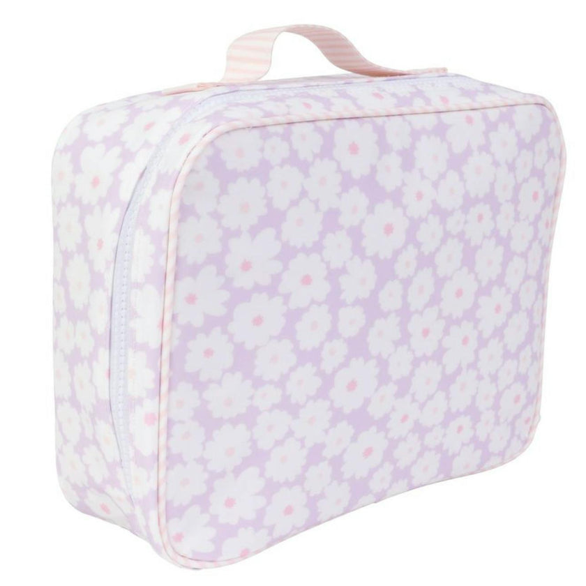 The Lunchbox in Lavender Daisies