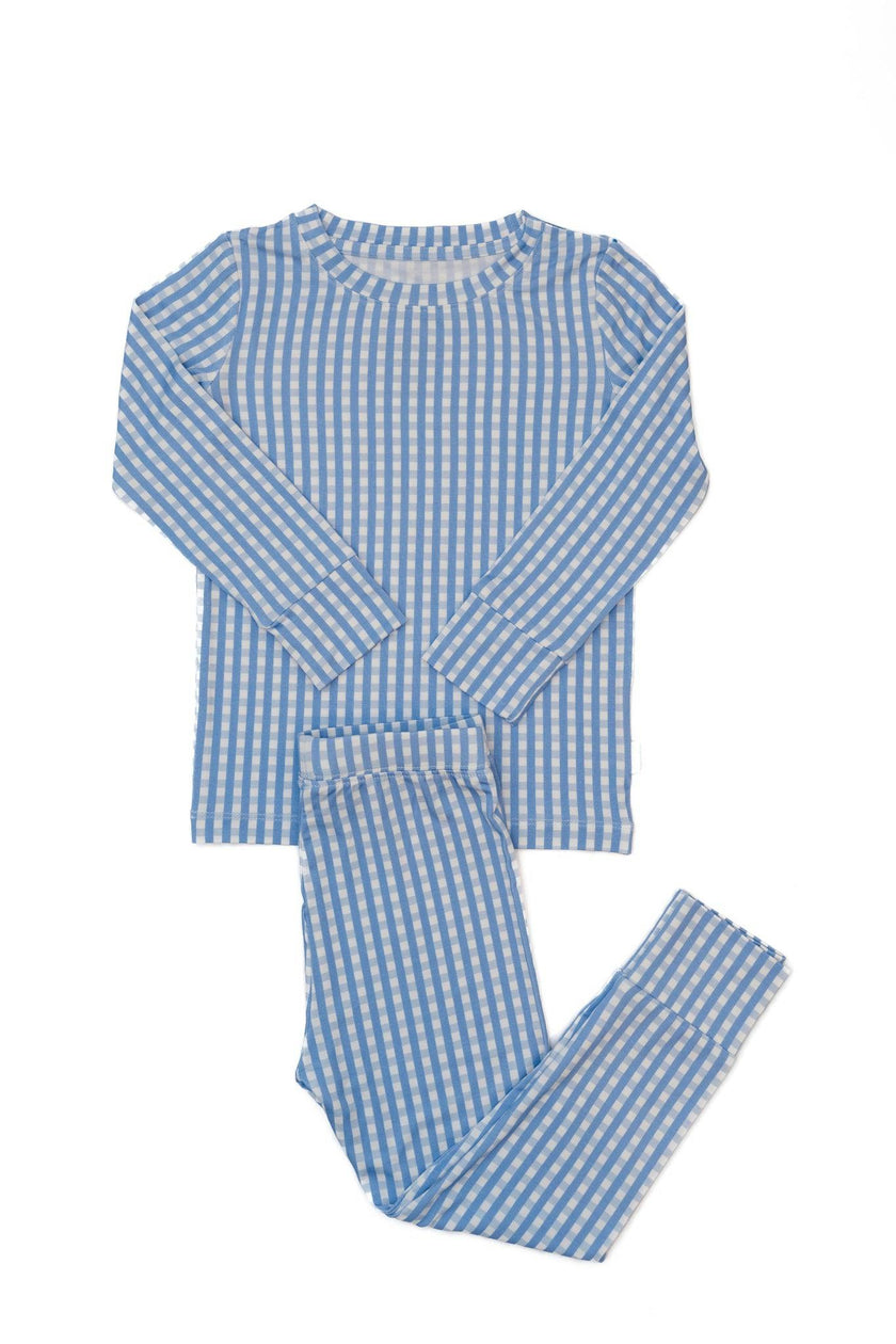 Pajama Set 2 Piece  - Gingham
